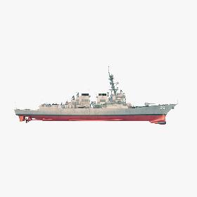 USS Preble LOD 3 3D